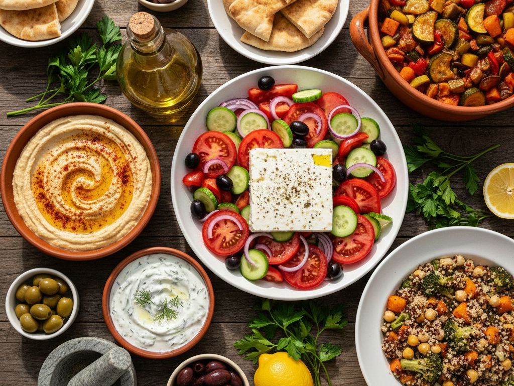 25 Vegetarian Mediterranean Recipes Everyone Will Love for Healthy and Delicious Eating