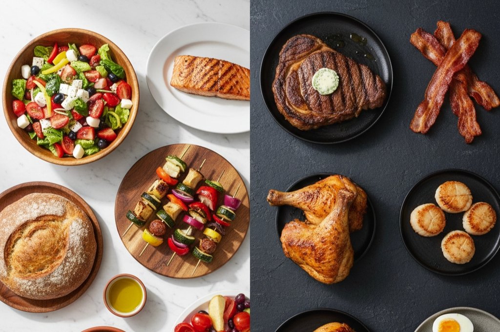 Mediterranean Diet vs. Carnivore Diet