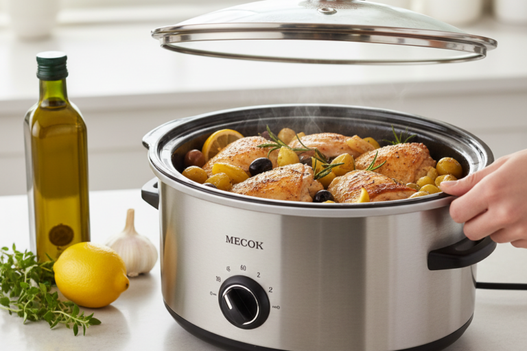 Mediterranean Slow Cooker Recipes