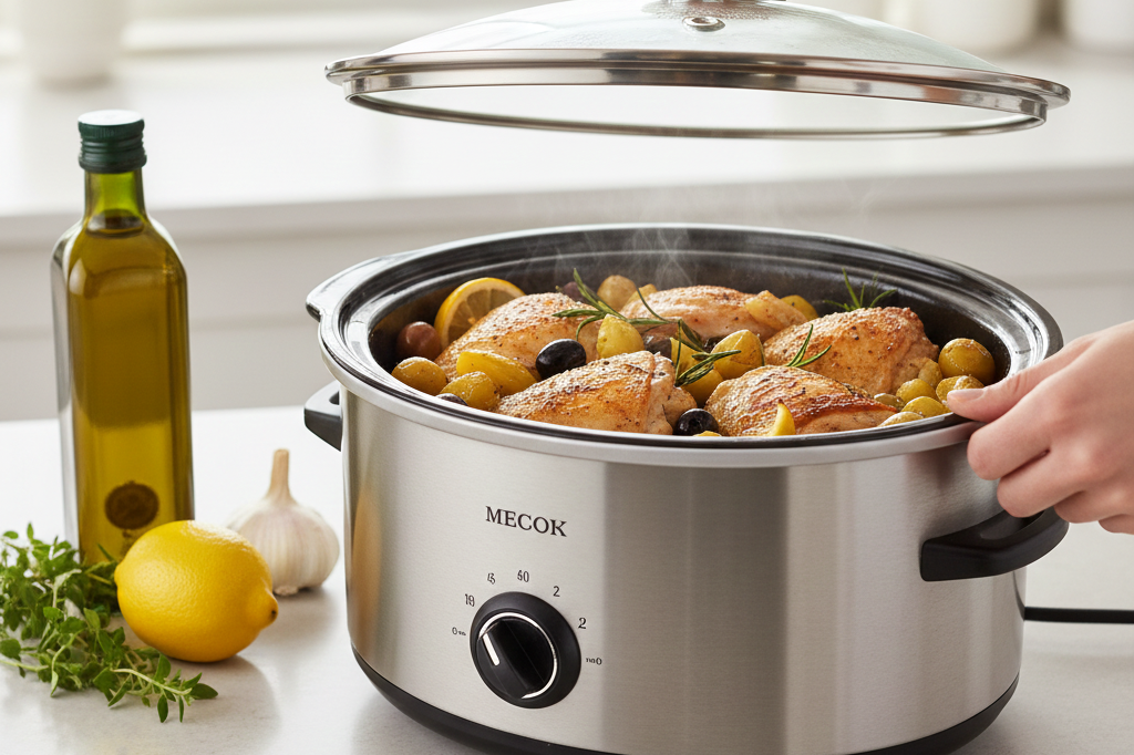 Mediterranean Slow Cooker Recipes