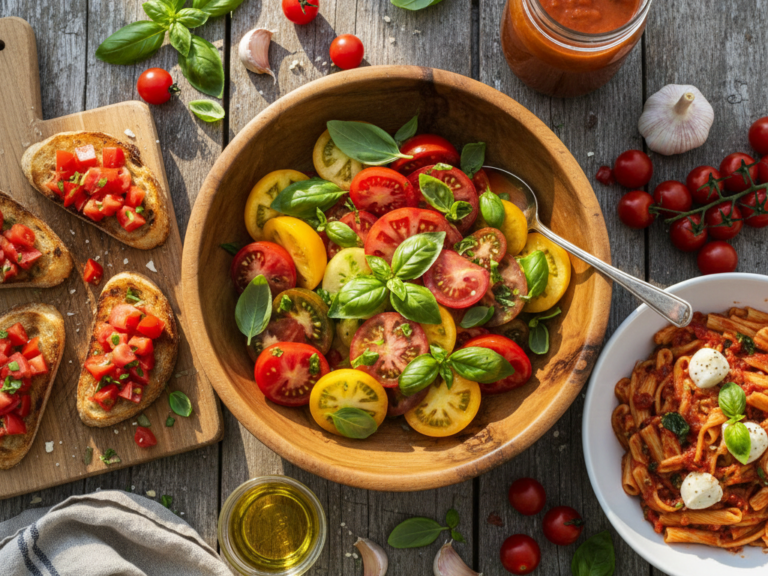 52 Fresh Tomato Recipes to Make Before Summer