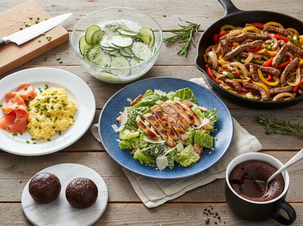 Easy 7-Day Keto Meal Plan for Beginners