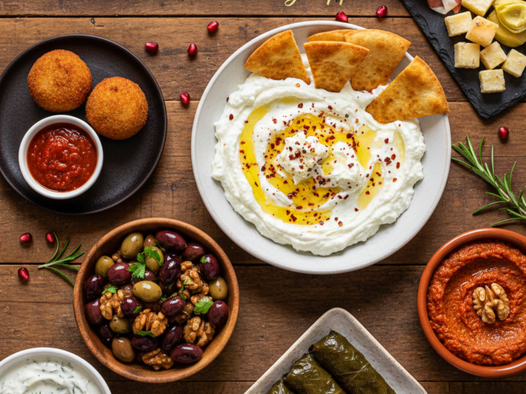 10 Crowd-Pleasing Mediterranean Holiday Appetizers