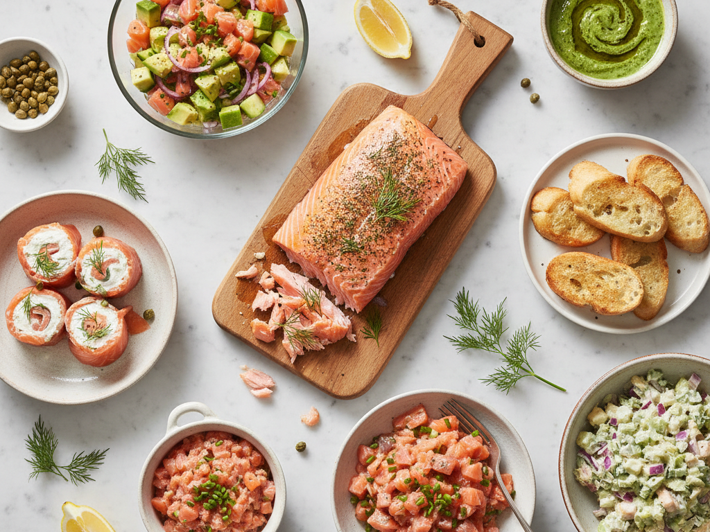 10 High Protein Cold Salmon Recipes