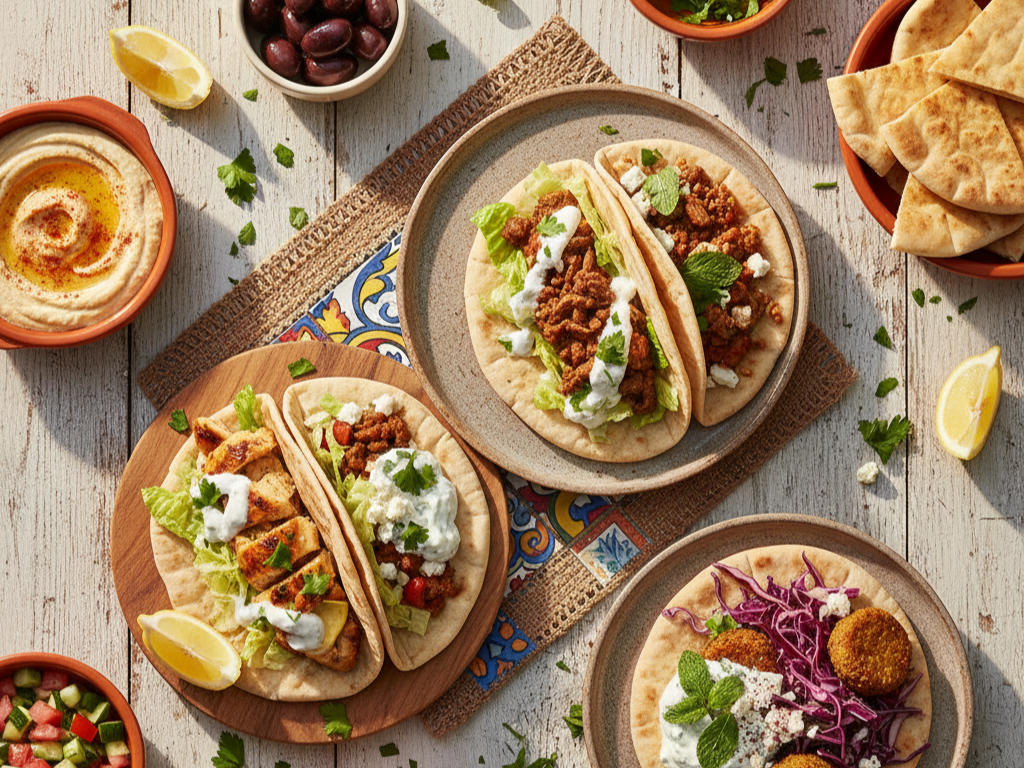 10 High Protein Mediterranean Taco Recipes