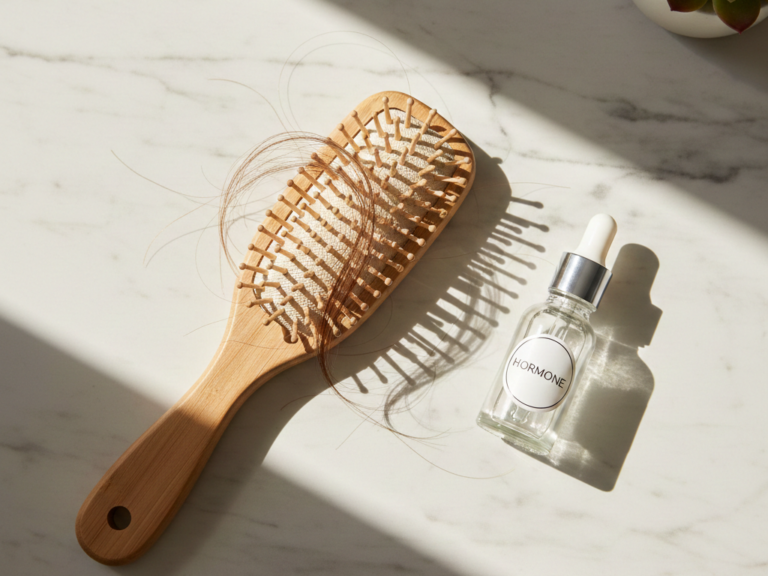 10 Signs Your Hair Is Reacting to a Hormone Imbalance