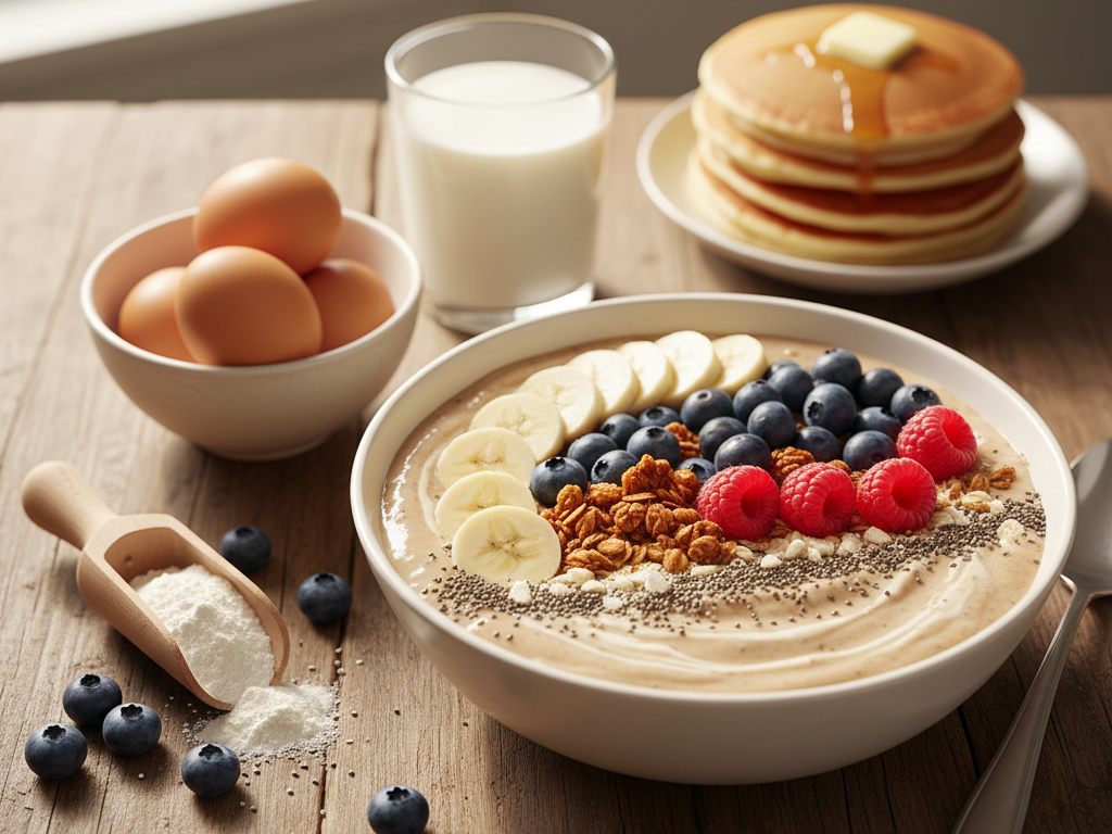 10 Simple Breakfast Meals With 40g Of Protein