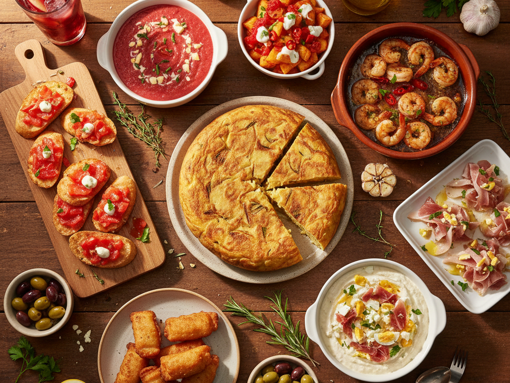 12 Irresistible Spanish Tapas Recipes Everyone Will Love