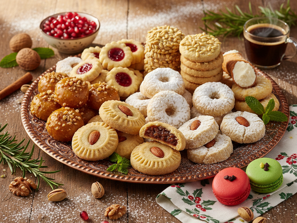 12 Mediterranean Christmas Cookies
