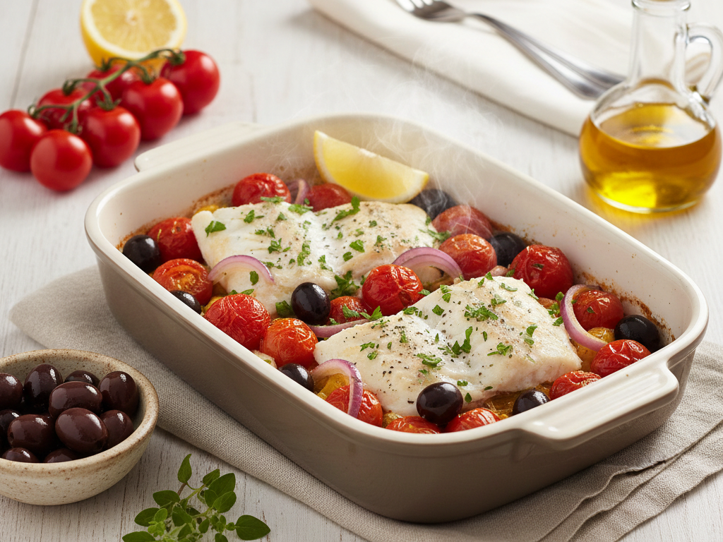 12 Mediterranean Diet Dinner Recipes with 10 Ingredients or Less