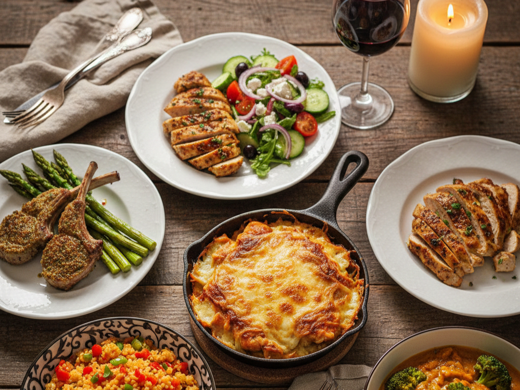 14 Easy, Low Carb, High Protein Dinner Meals