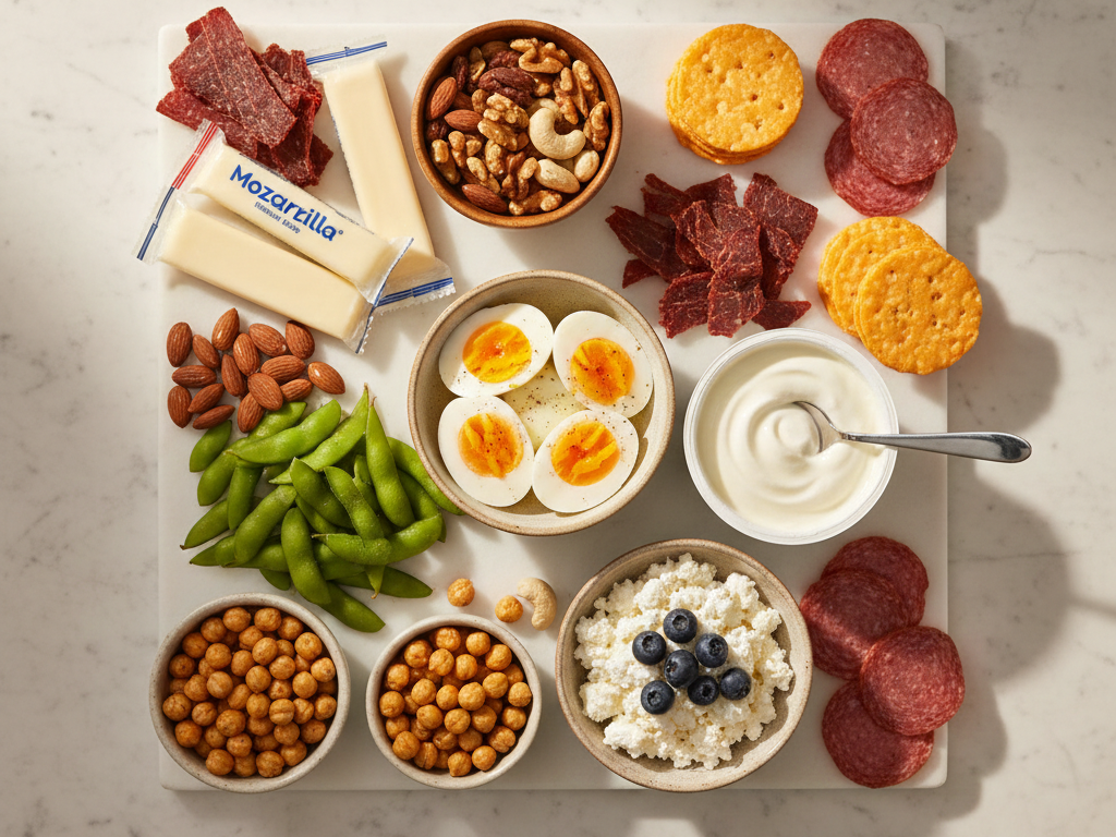 14 Easy, Low Carb, High Protein Snacks