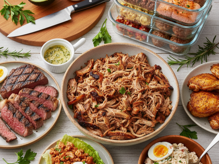 20+ Easy Zero Carb Meal Prep Lunch Ideas (Full Recipes)