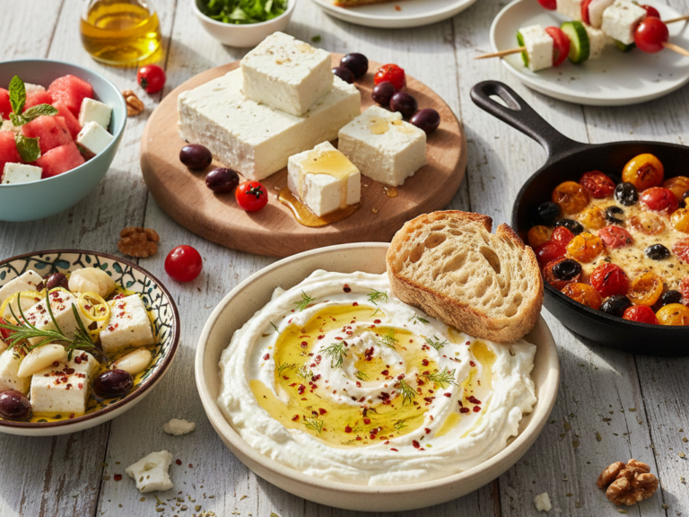20+ Feta Cheese Recipes That Impress Every Time