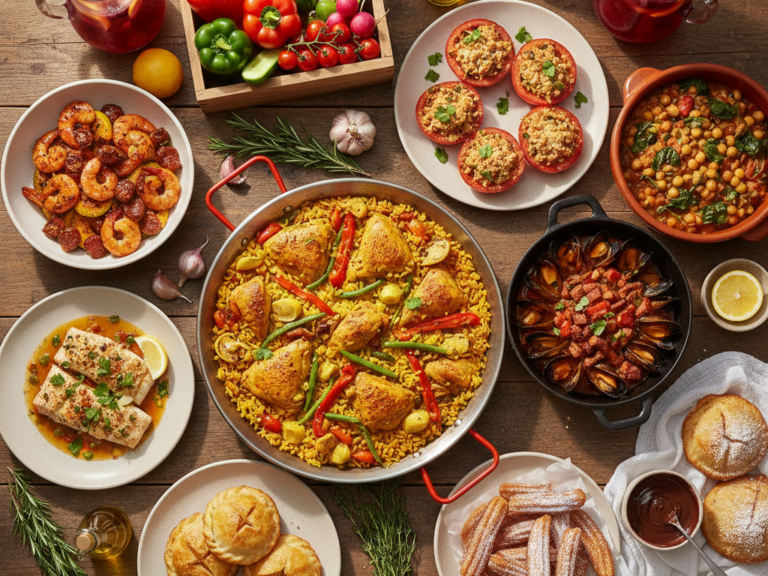 21 Fresh, Flavorful Spanish Recipes to Try This Summer
