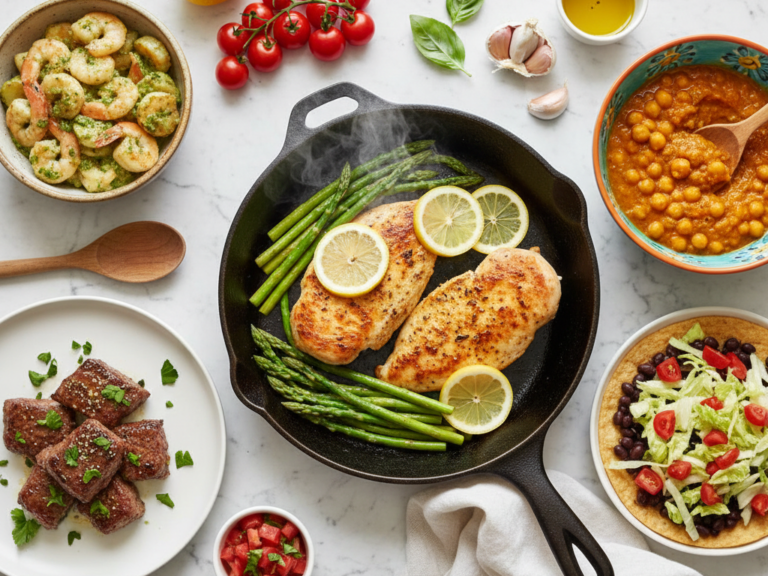 25 Clean Eating Dinners You Can Make in 20 Minutes or Less