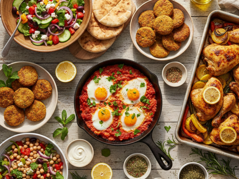 30 Top Mediterranean Recipes of the Year!