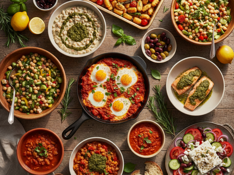 31 Easy, Healthy Dinner Ideas