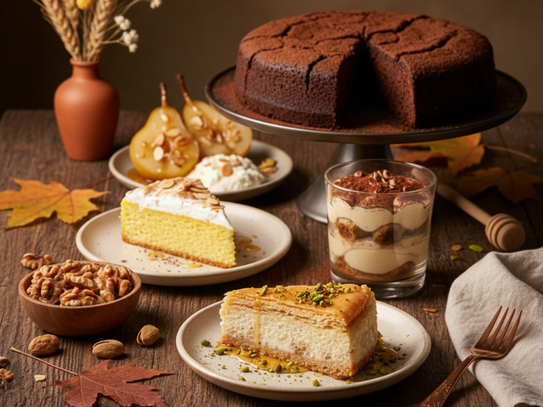 5 Thanksgiving Desserts That Are Better Than Pie