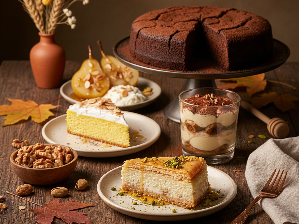 5 Thanksgiving Desserts That Are Better Than Pie