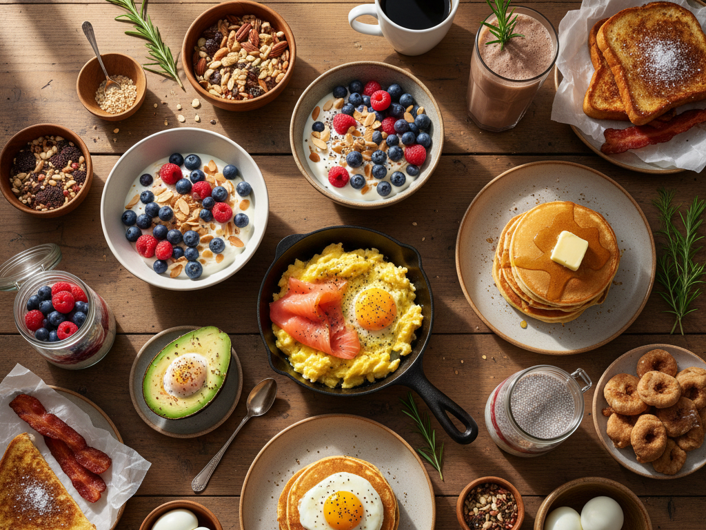 56 Easy, Low Carb, High Protein Breakfast Meals