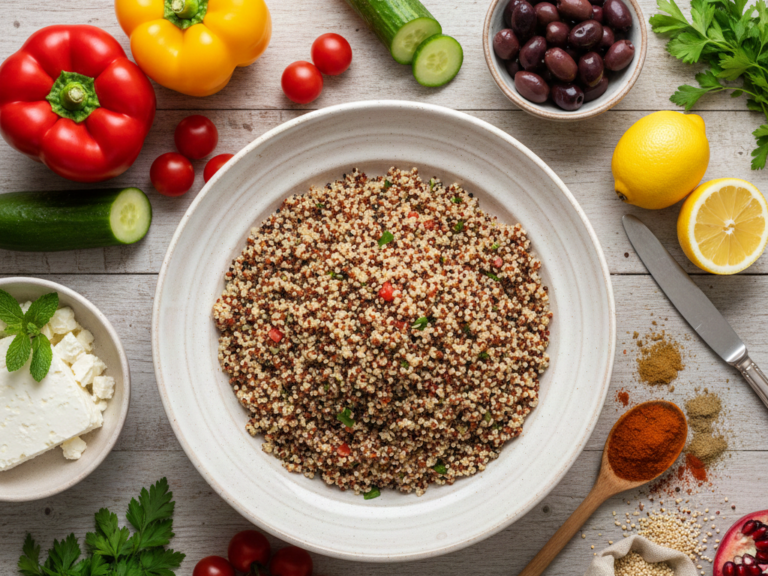 8 Easy Mediterranean Quinoa Recipes Bursting with Flavor