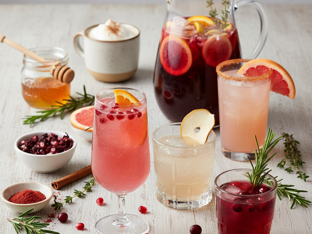 8 Mocktail Recipes to Kick Off Dry January