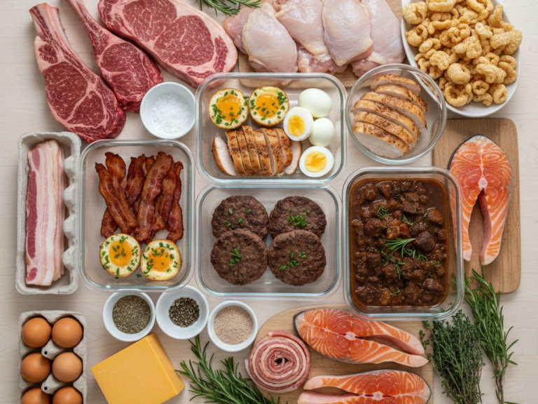 80+ Easy Zero Carb Meal Prep Ideas