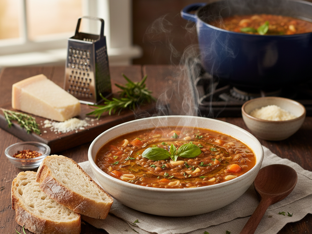 9 Cozy and Nourishing Italian Soups