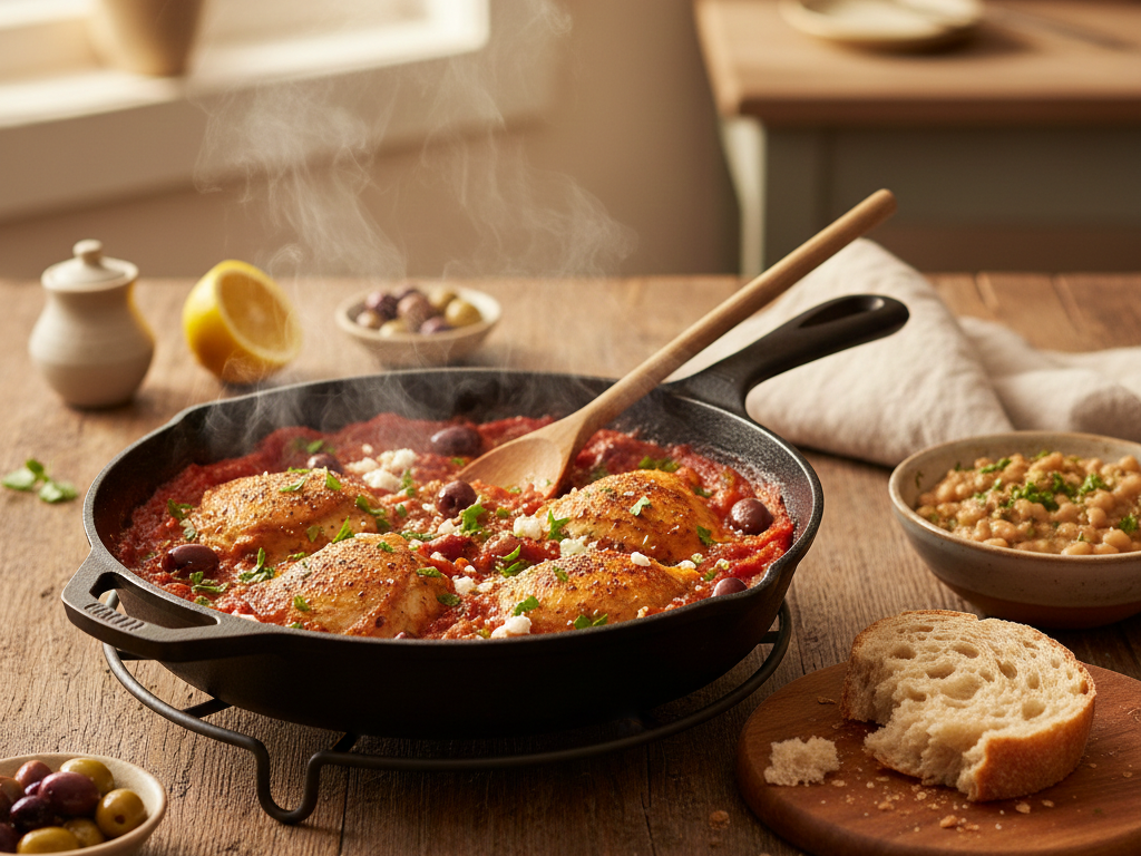 9 Mediterranean Diet Dinner Recipes