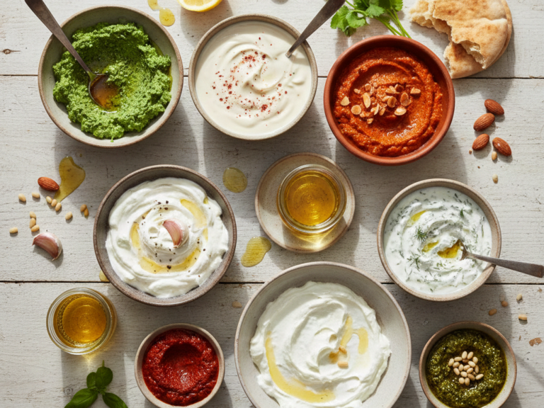 9 Mediterranean Sauces You'll Want to Put on Everything