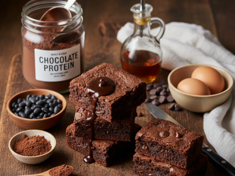 High Protein Brownies
