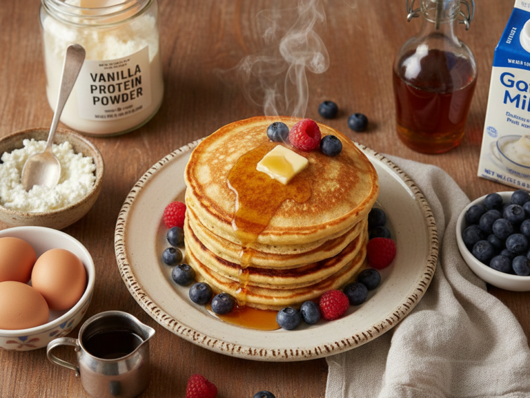 How To Make High Protein Pancakes