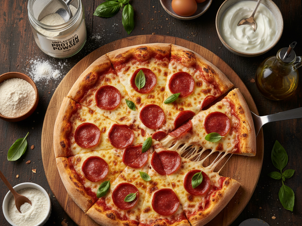 How To Make High Protein Pizza Dough