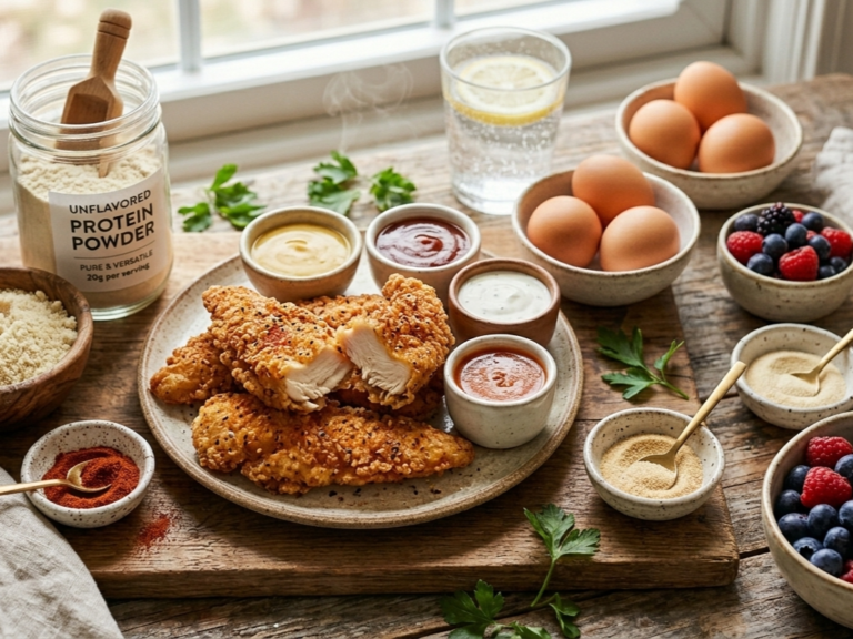 How To Make High Protein Chicken Tenders