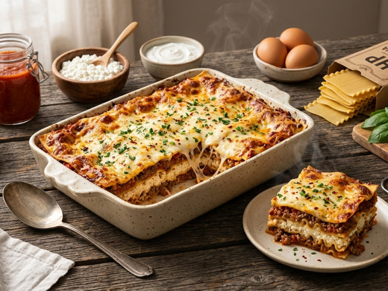 How To Make High Protein Lasagna