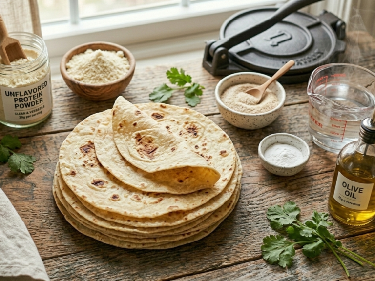 How To Make High Protein Tortillas
