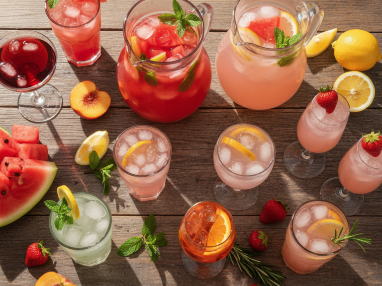 Summer Cocktails to Sip All Season Long