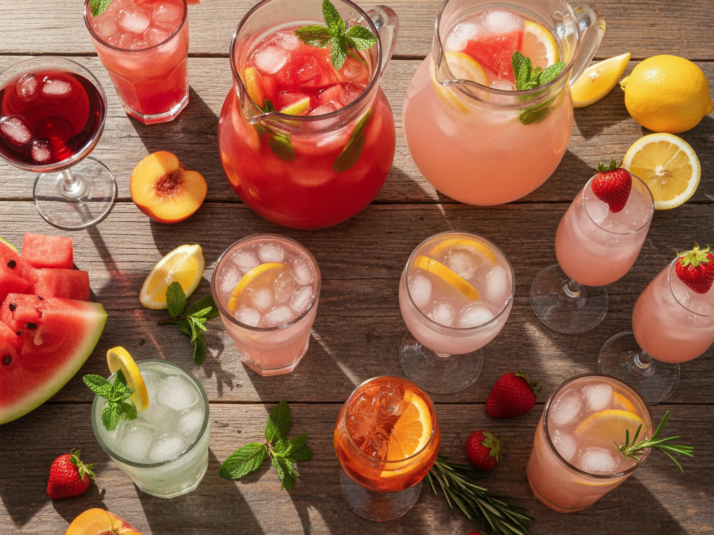 Summer Cocktails to Sip All Season Long