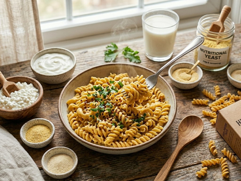 How To Make High Protein Pasta