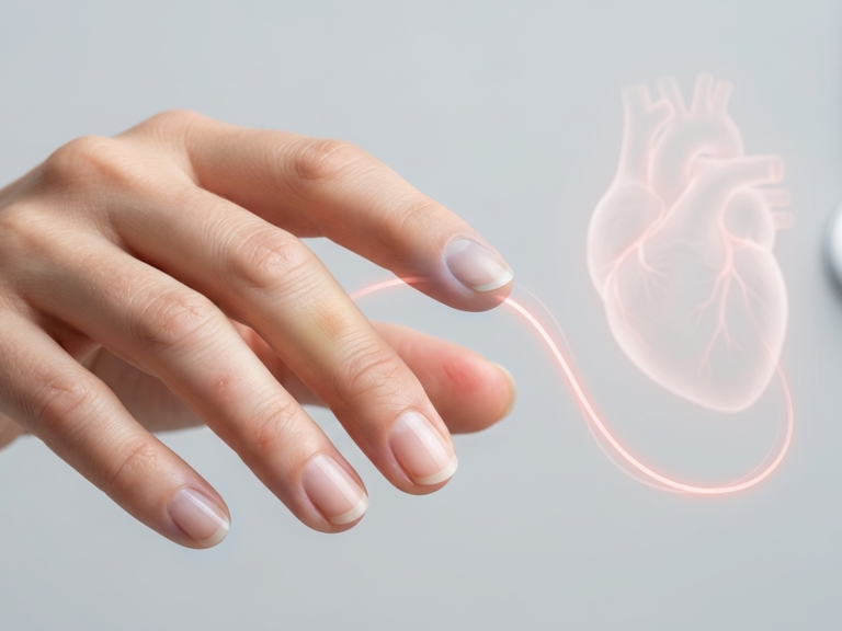10 Clues Your Fingertips Give About Heart Health