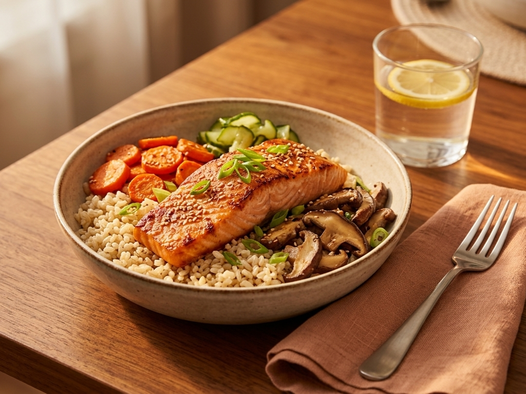 10 Dinner Recipes for a Fatty Liver Diet