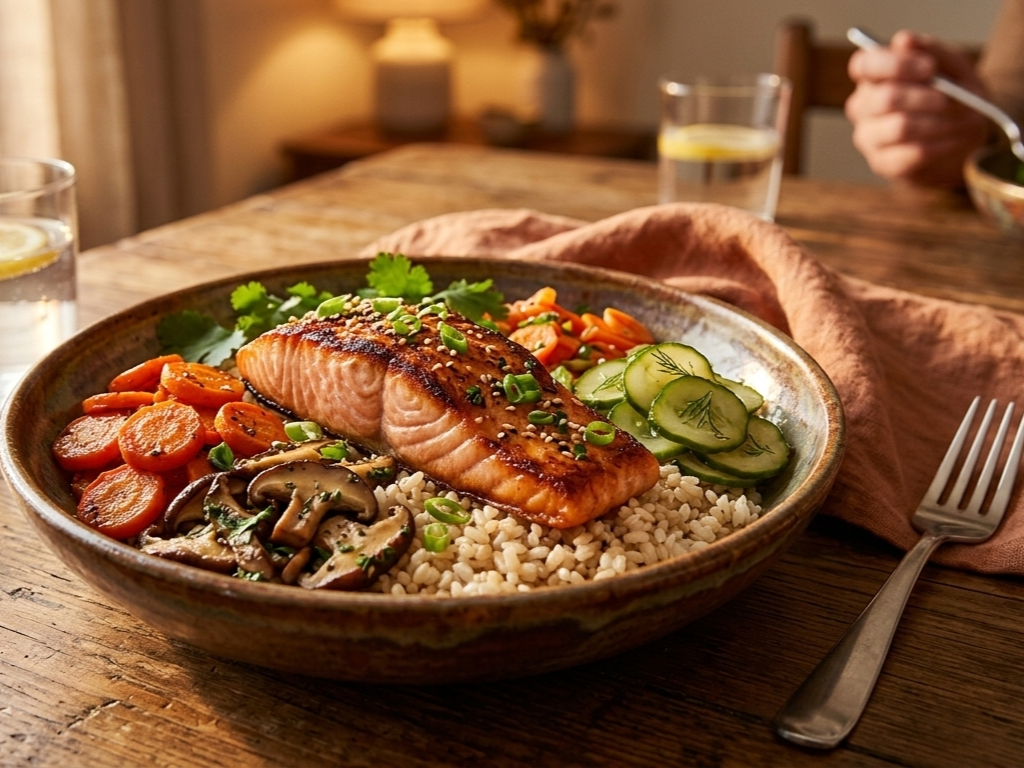 A Delicious End to the Day: 10 Dinner Recipes for a Fatty Liver Diet