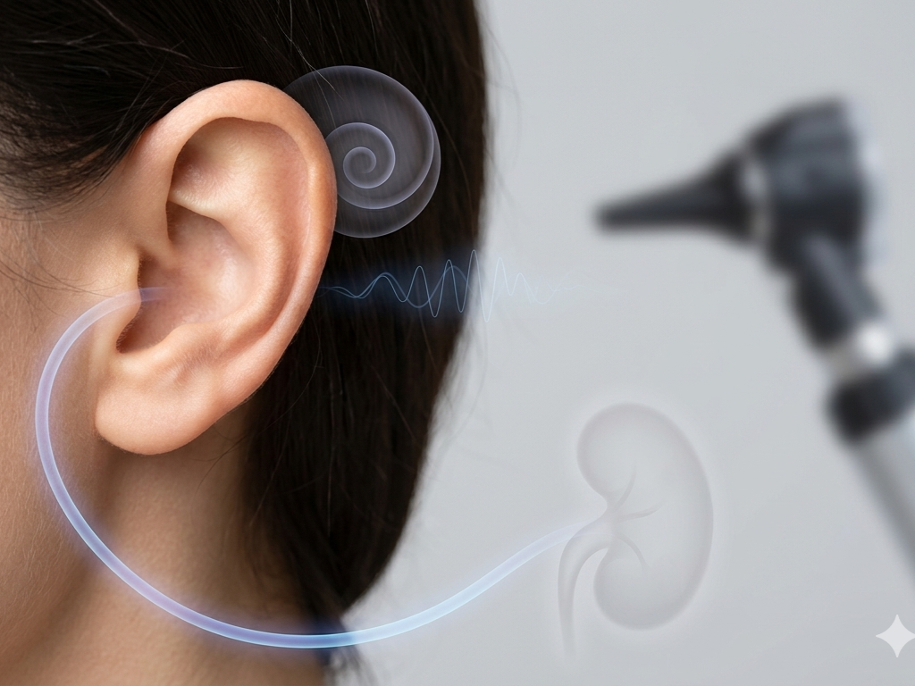 10 Ear Changes That Could Be Linked to Kidney Problems