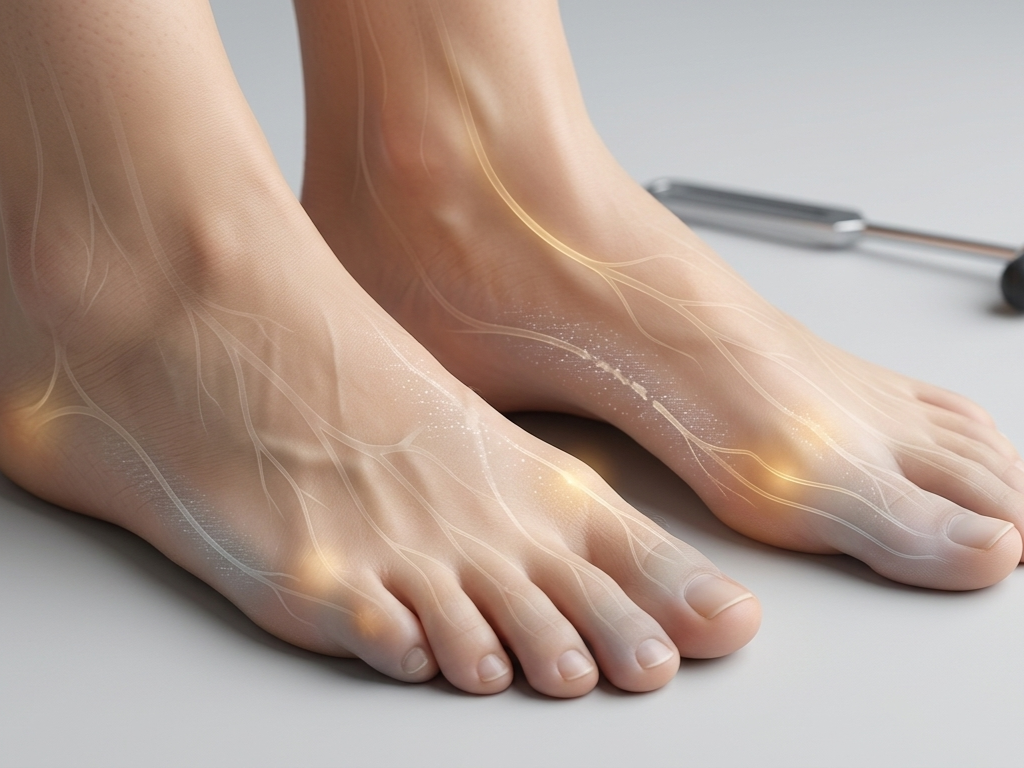 10 Foot Symptoms That Could Mean Nerve Damage