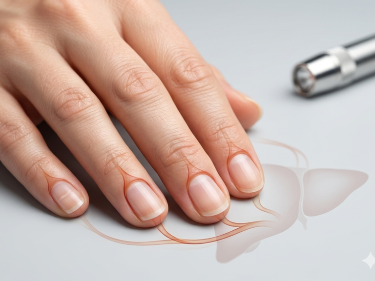 10 Signs Your Nails Are Warning You About Liver Problems