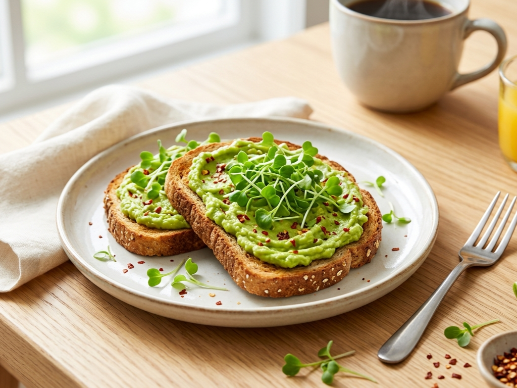 10 Simple Clean Eating Breakfast Recipes (10-Minutes)