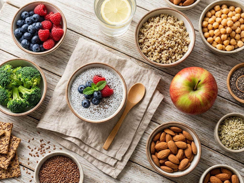 10 Simple Ways To Get More Fiber In Your Diet