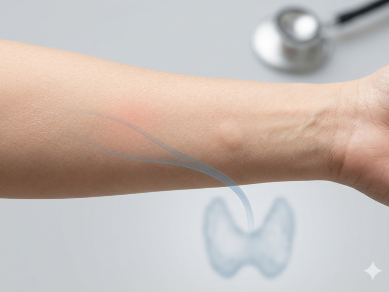 10 Skin Changes That Could Point to Thyroid Imbalance