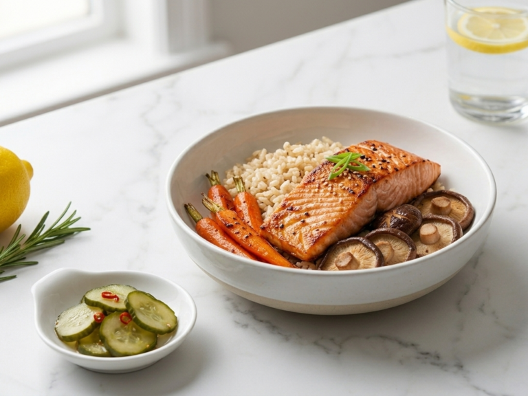 14-Day Fatty Liver Diet Meal Plan